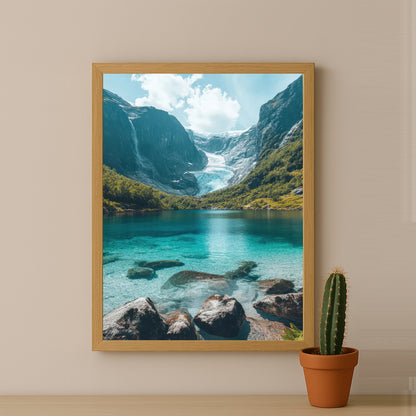 Poster Naturel - Paysage