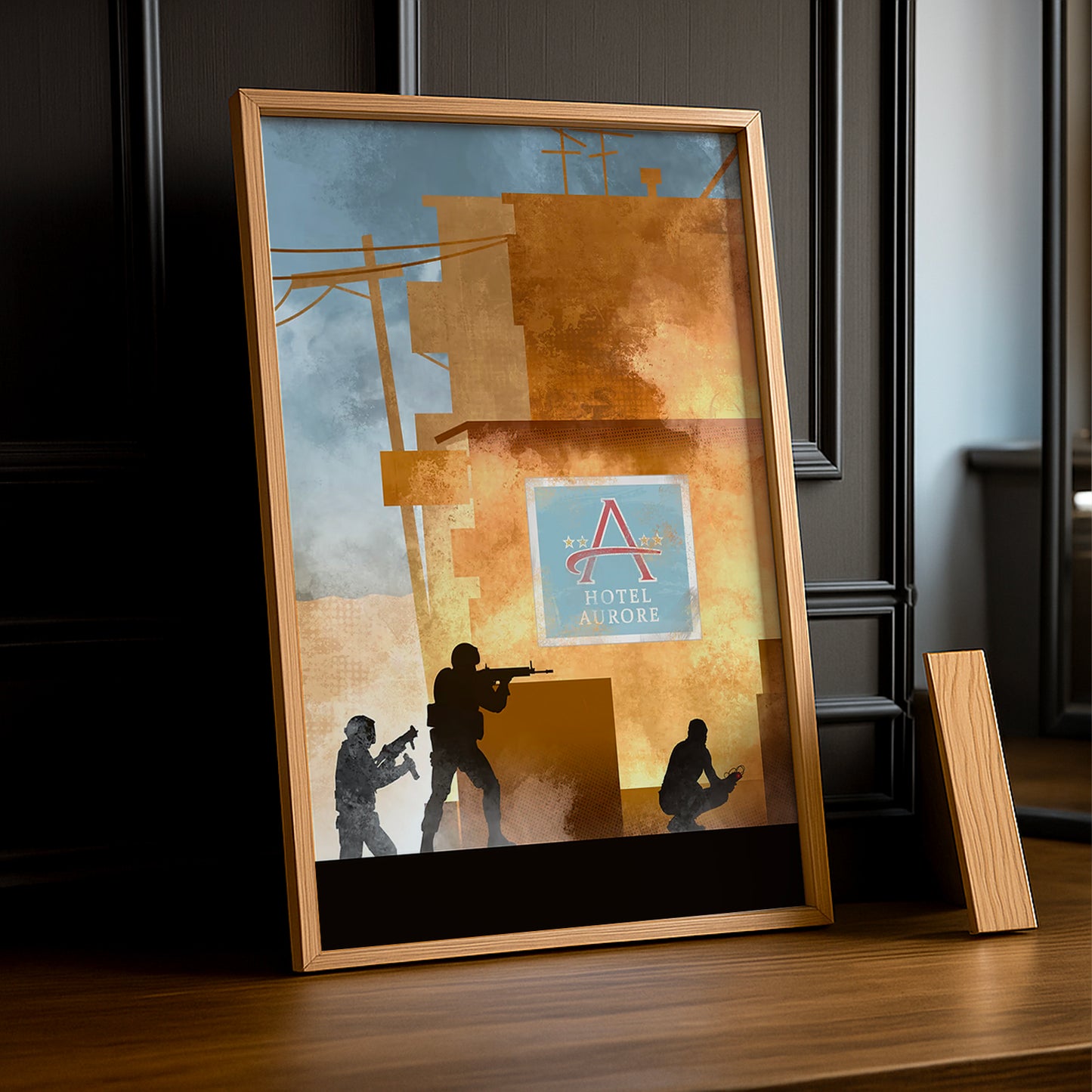 Cadre Photo Counter Strike - Site A