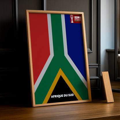 Cadre Photo CAN 2025 - Afrique du Sud