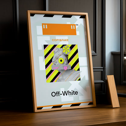 Cadre photo Off-White