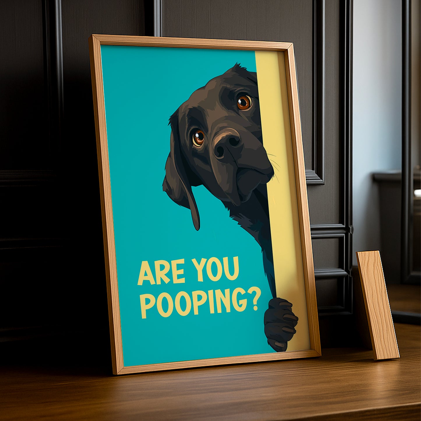 Chien Are You Pooping ? - Poster