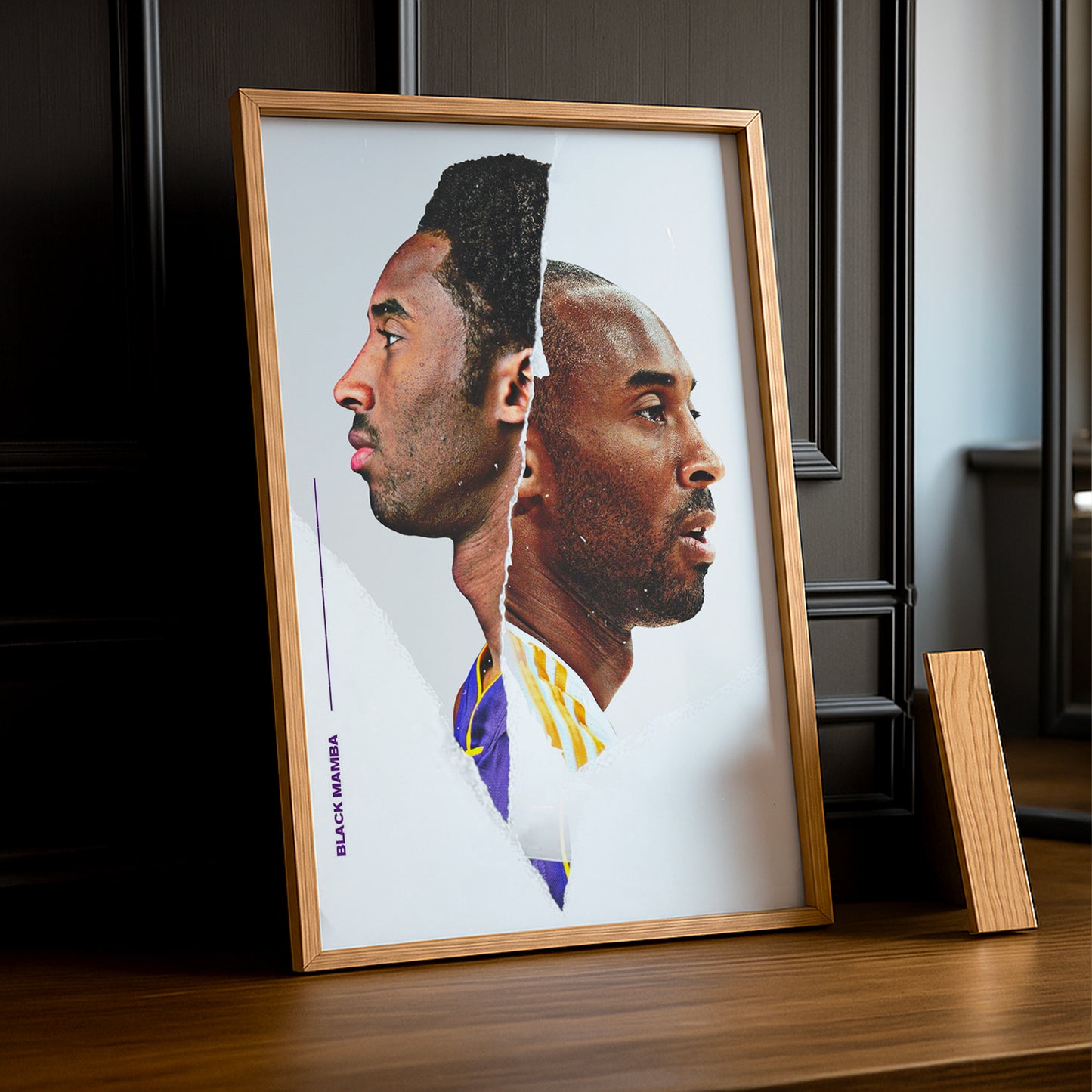 Cadre photo NBA - Kobe Bryant Aesthetic
