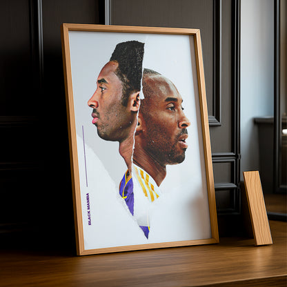 Cadre photo NBA - Kobe Bryant Aesthetic