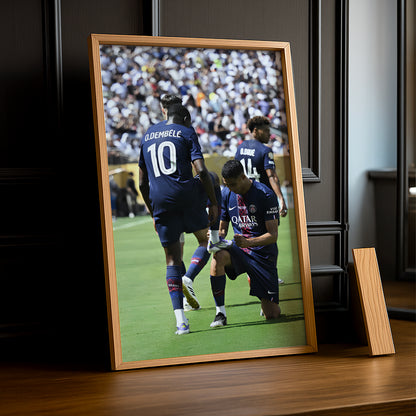 Paris Saint-Germain - Ousmane Dembélé x Achraf Hakimi