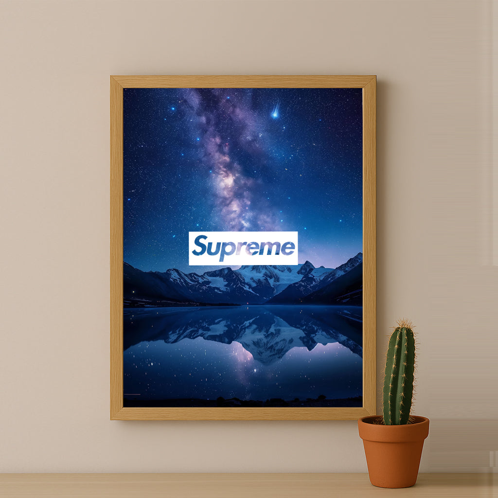 Poster Supreme - Moutain