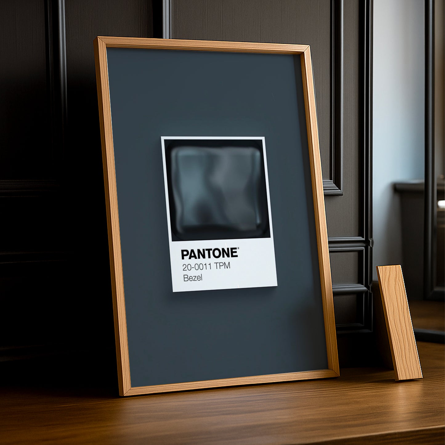 Cadre Photo Pantone Étiquette - Bezel