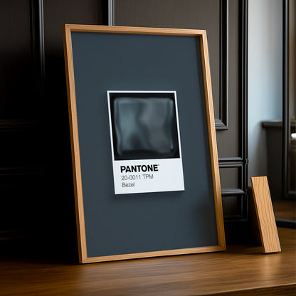 Cadre Photo Pantone Étiquette - Bezel