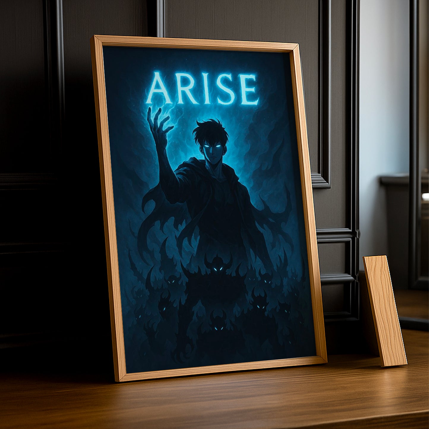 Cadre Photo Solo Leveling - Blue Arise