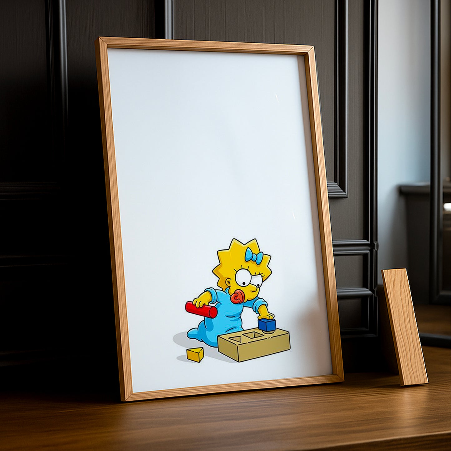 Cadre Photo Les Simpsons - Maggie Simpson Jouets