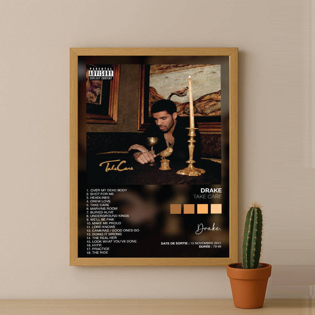 Poster Drake - Album Take Care