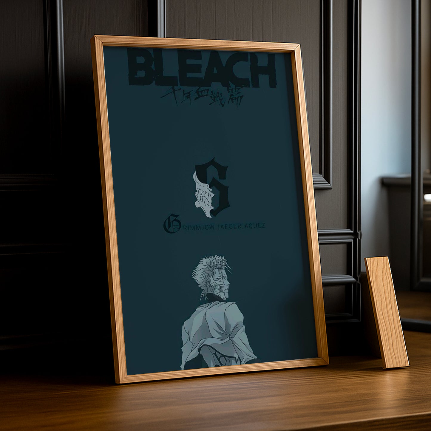 Cadre Photo Bleach - Grimmjow Jaegerjaques