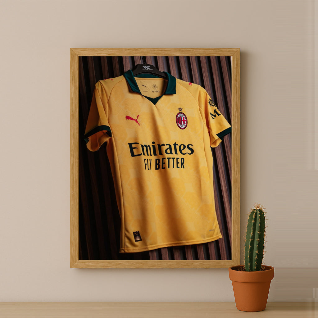 Poster Maillot Football - AC Milan Third 25-26