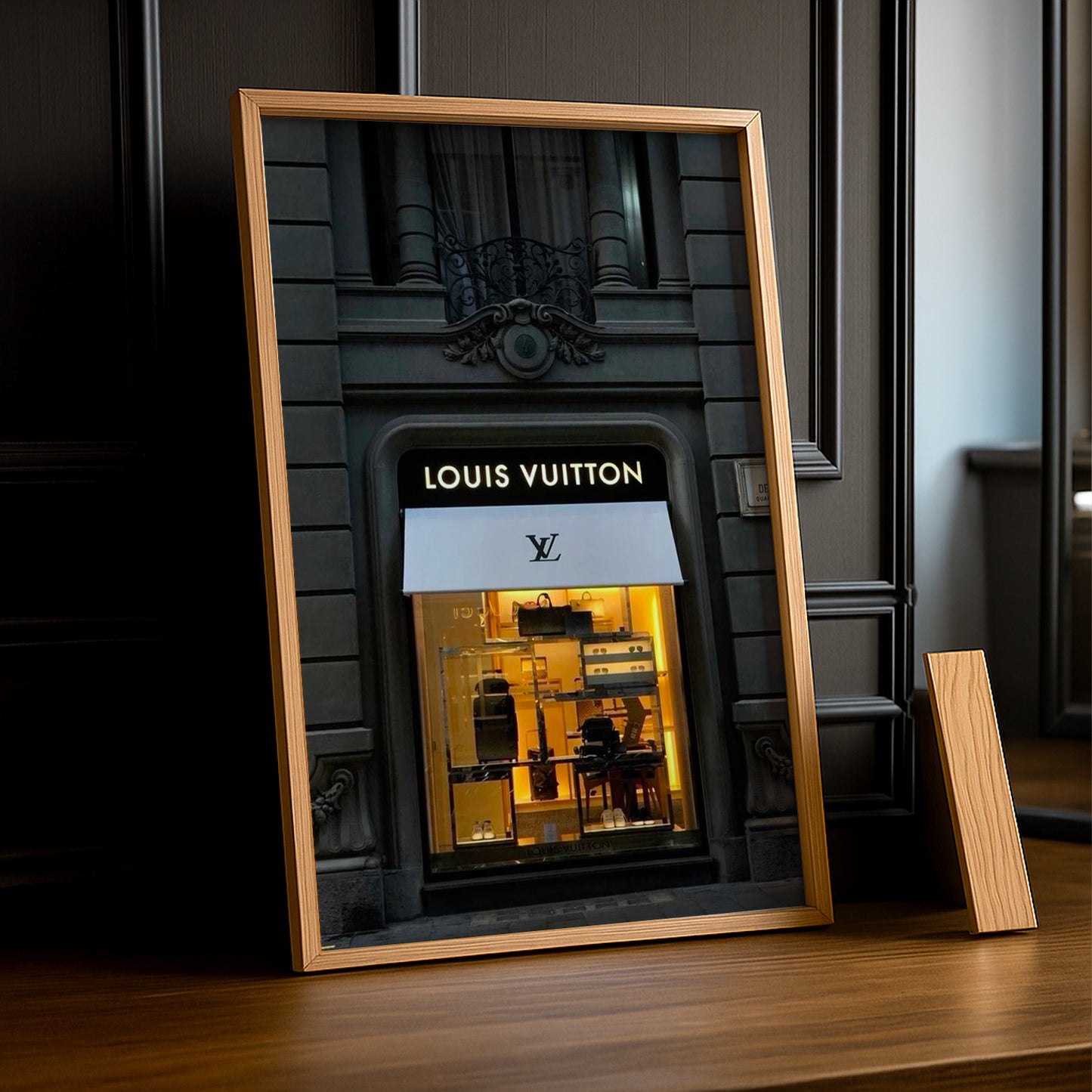 Cadre photo Louis Vuitton