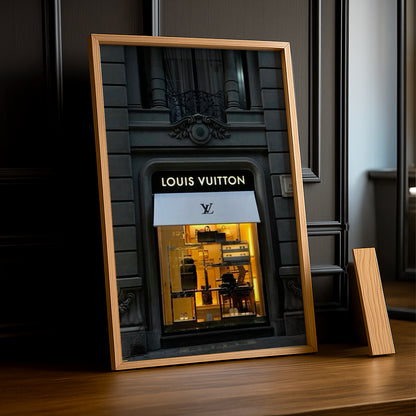 Cadre photo Louis Vuitton