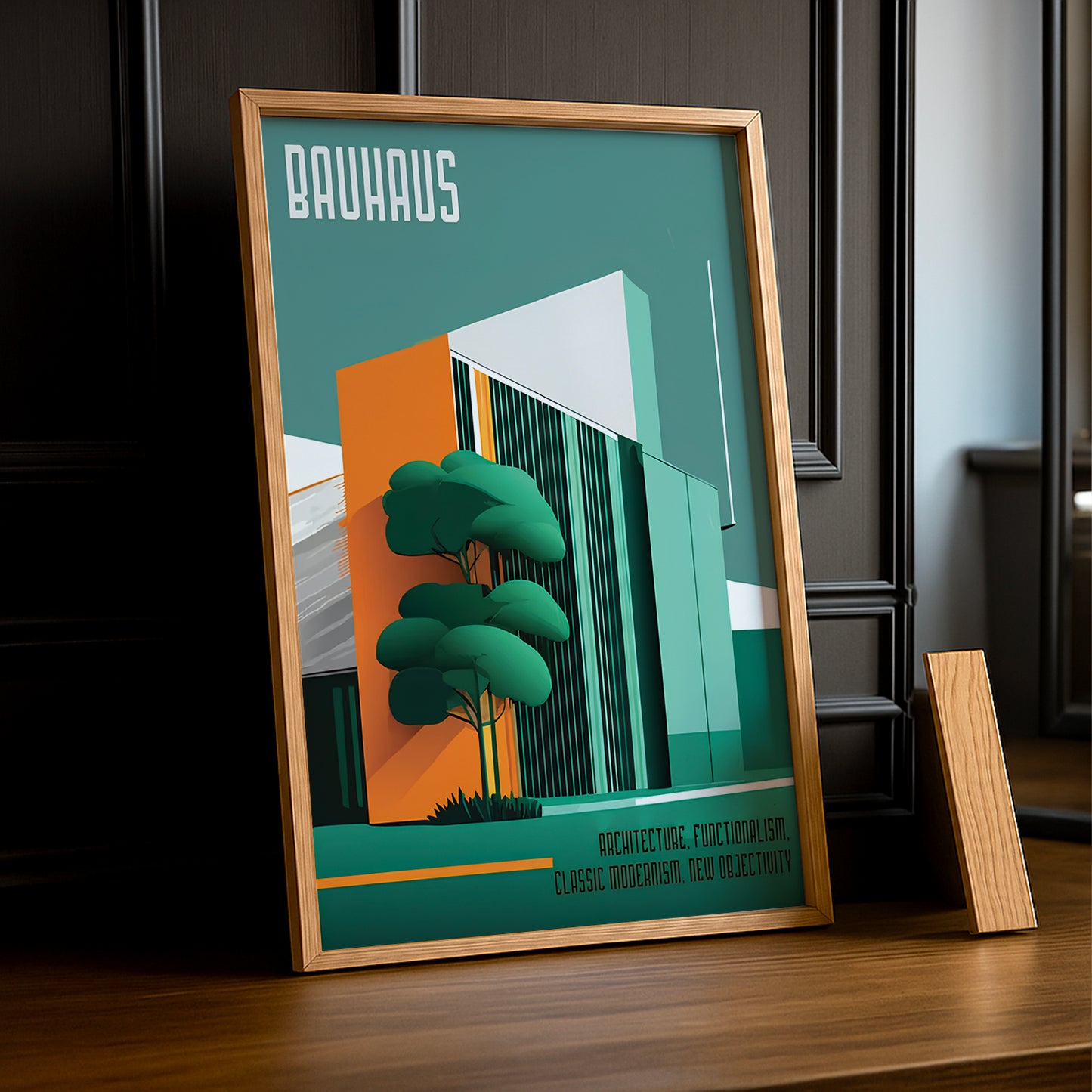 Cadre photo Bauhaus Architecture