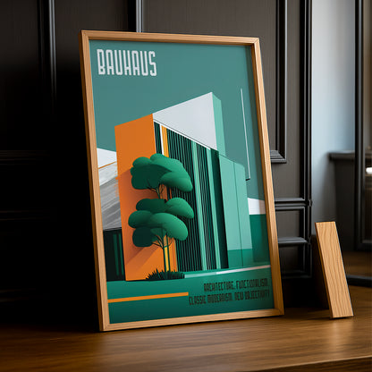 Cadre photo Bauhaus Architecture