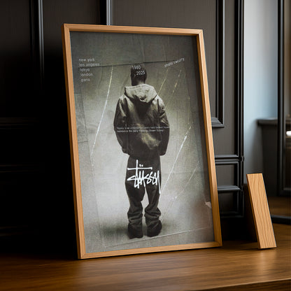 Poster Stüssy - Photo