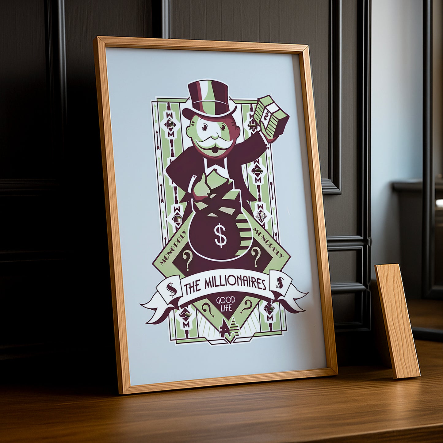 Monopoly The Millionaires - Poster