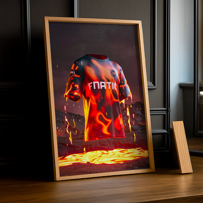 Cadre Photo Fnatic - Maillot