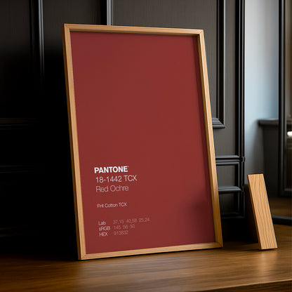 Cadre Photo Pantone - Red Ochre