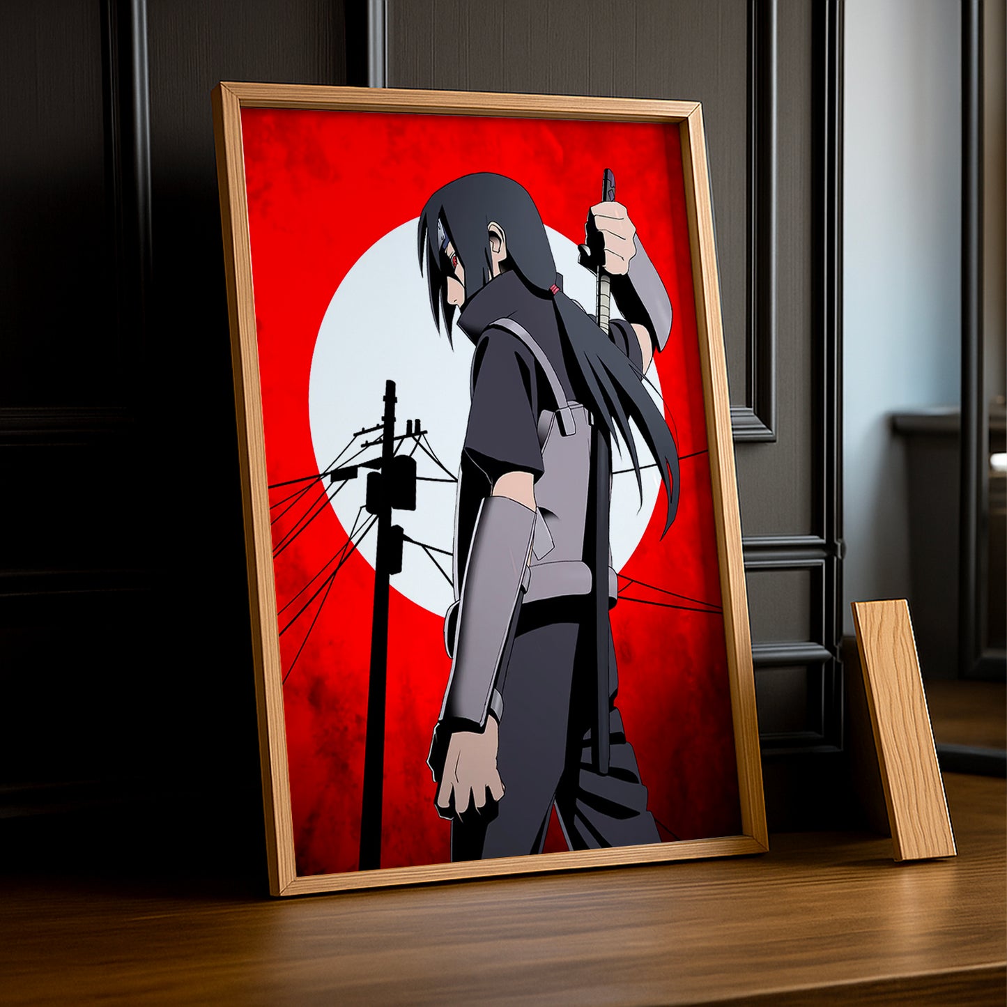 Cadre Photo Naruto - Itachi Uchiha