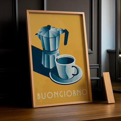 Cadre photo Coffee Lover - Buongiorno