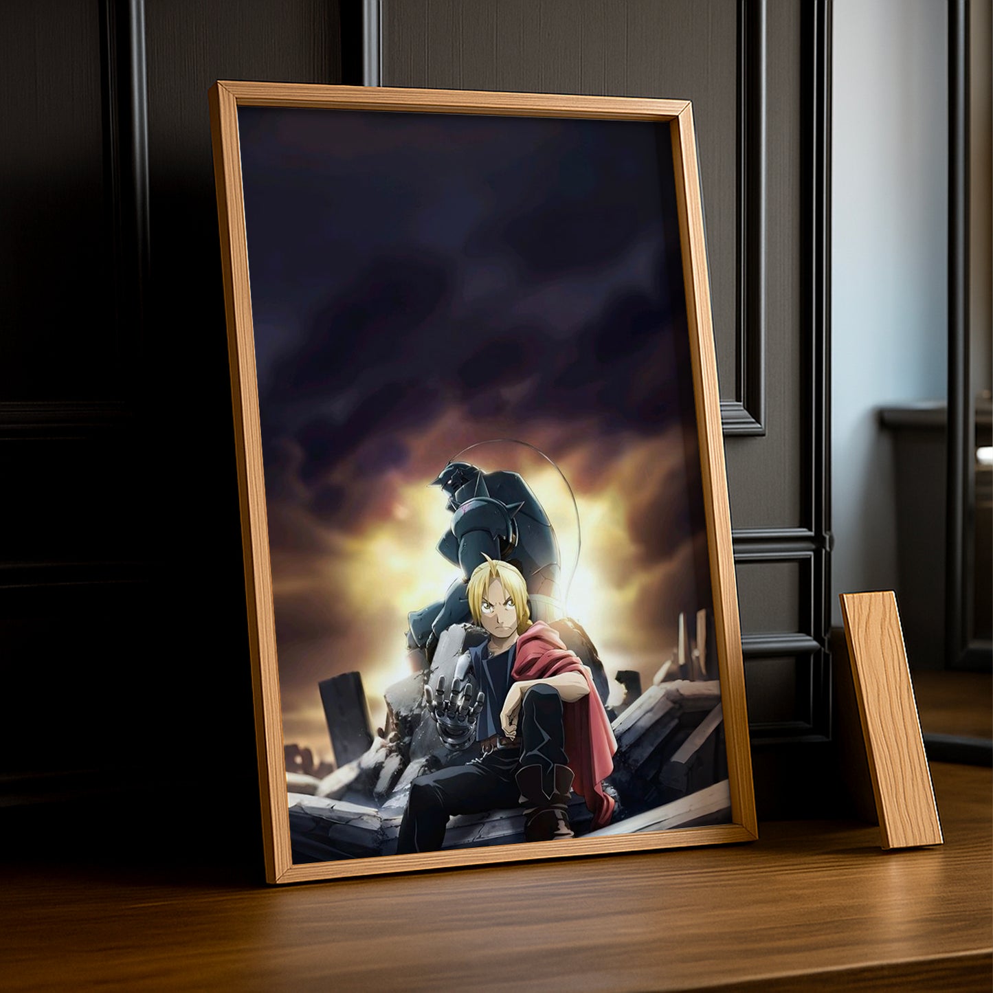 Cadre Photo Full Metal Alchemist - Edward et Alphonse Elric