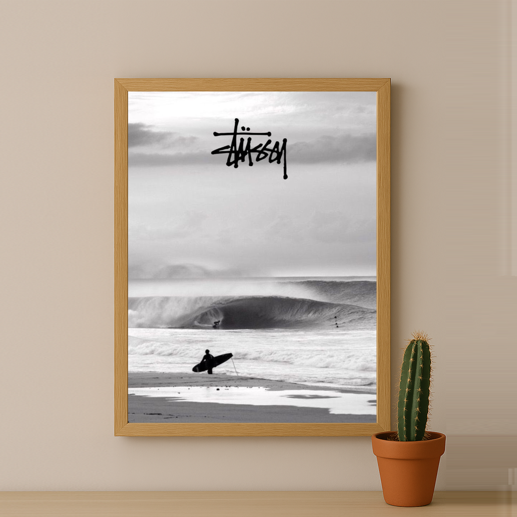 Poster Stüssy surf