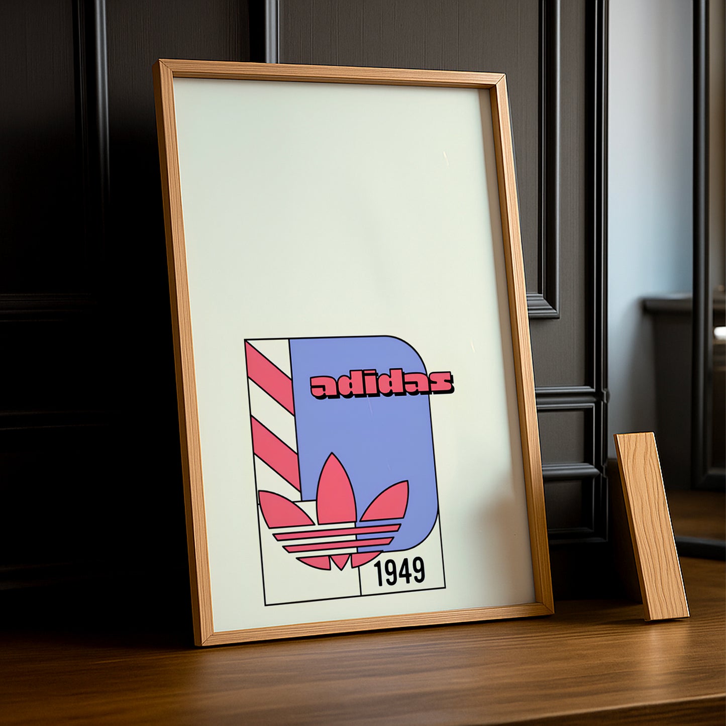 Cadre photo Adidas - 1949