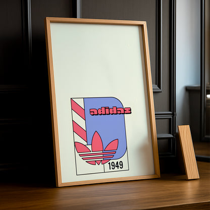 Cadre photo Adidas - 1949