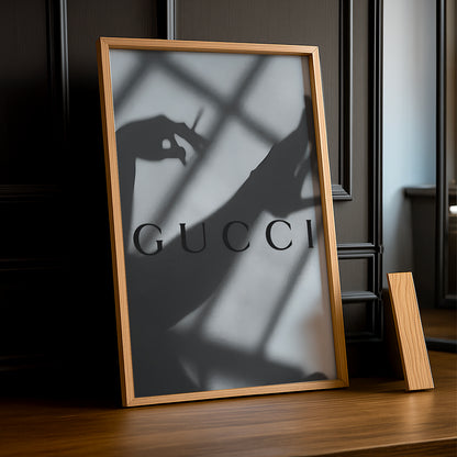 Cadre Photo Gucci - Aesthetic
