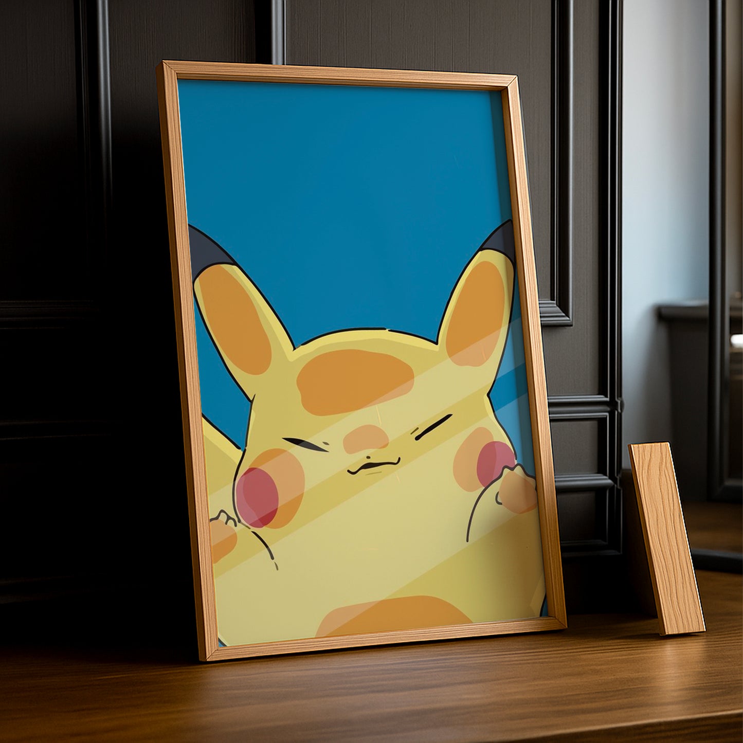 Cadre Photo Pokémon - Pikachu Vitre