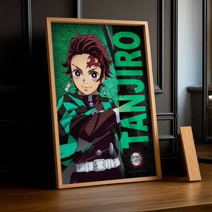 Cadre Photo Demon Slayer - Tanjiro