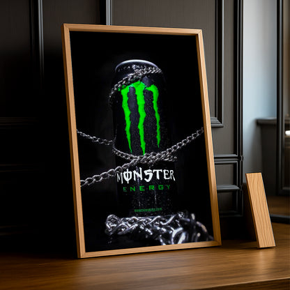 Cadre Photo Monster Energy - Classique