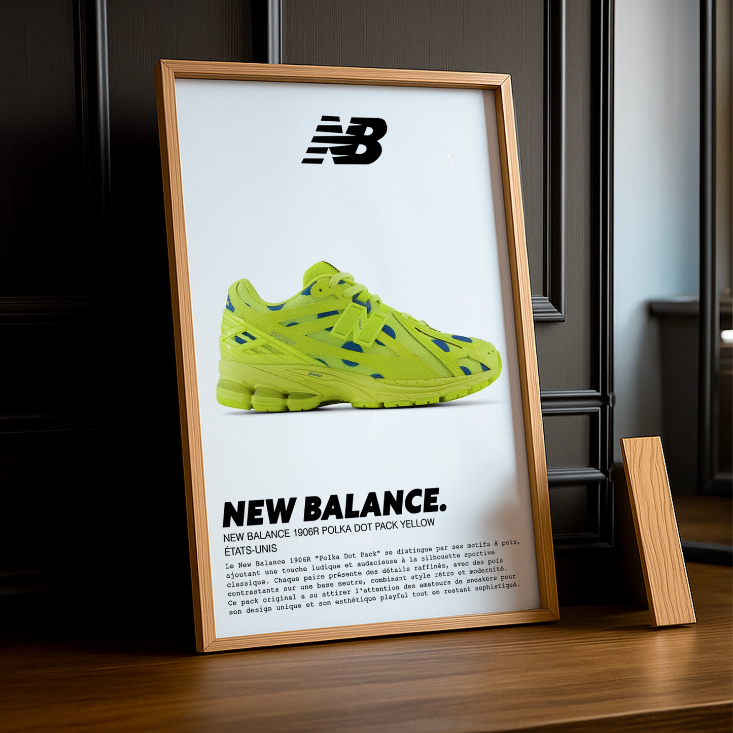 Cadre photo New Balance 1906R Polka Dot Pack Yellow