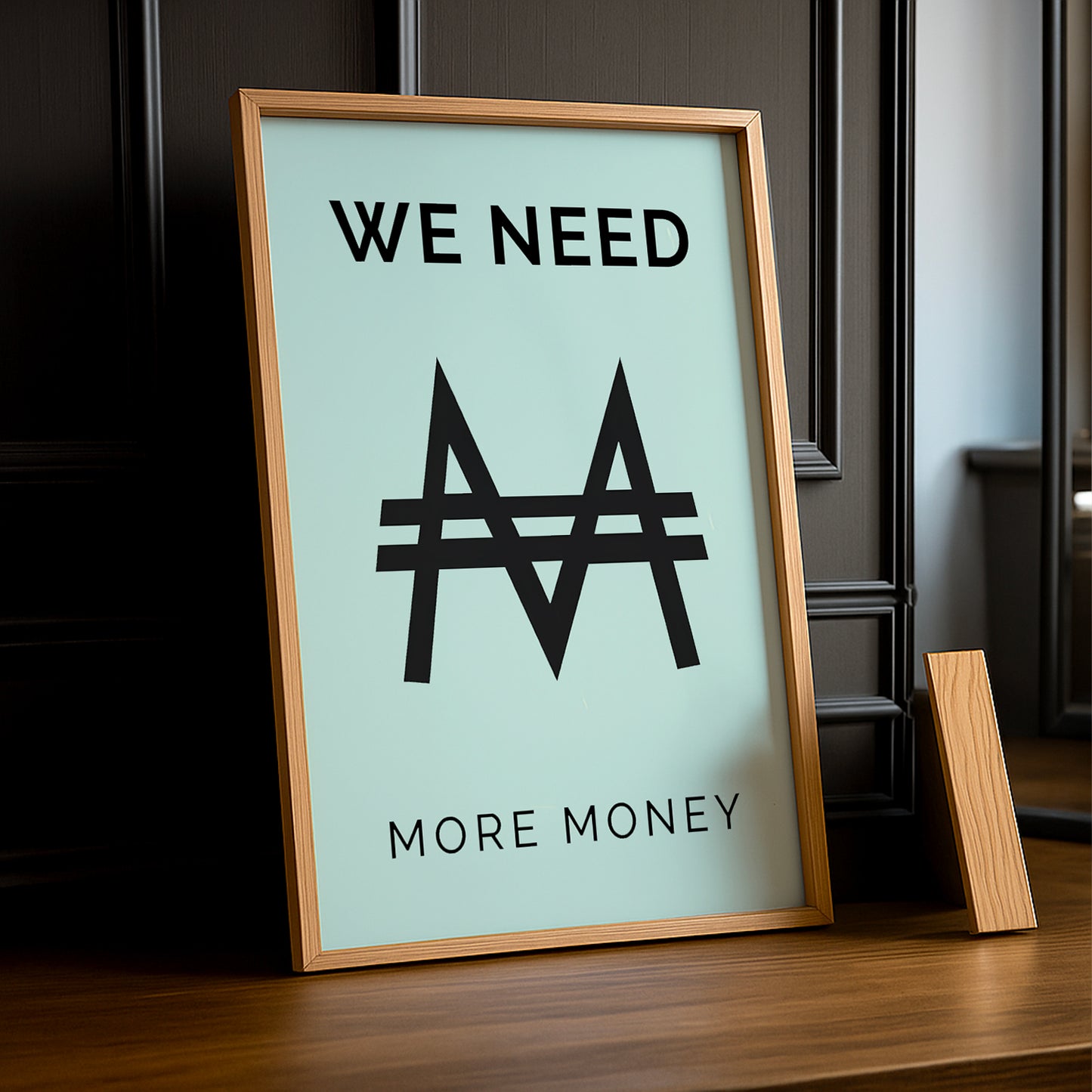 Monopoly More Money - Cadre photo