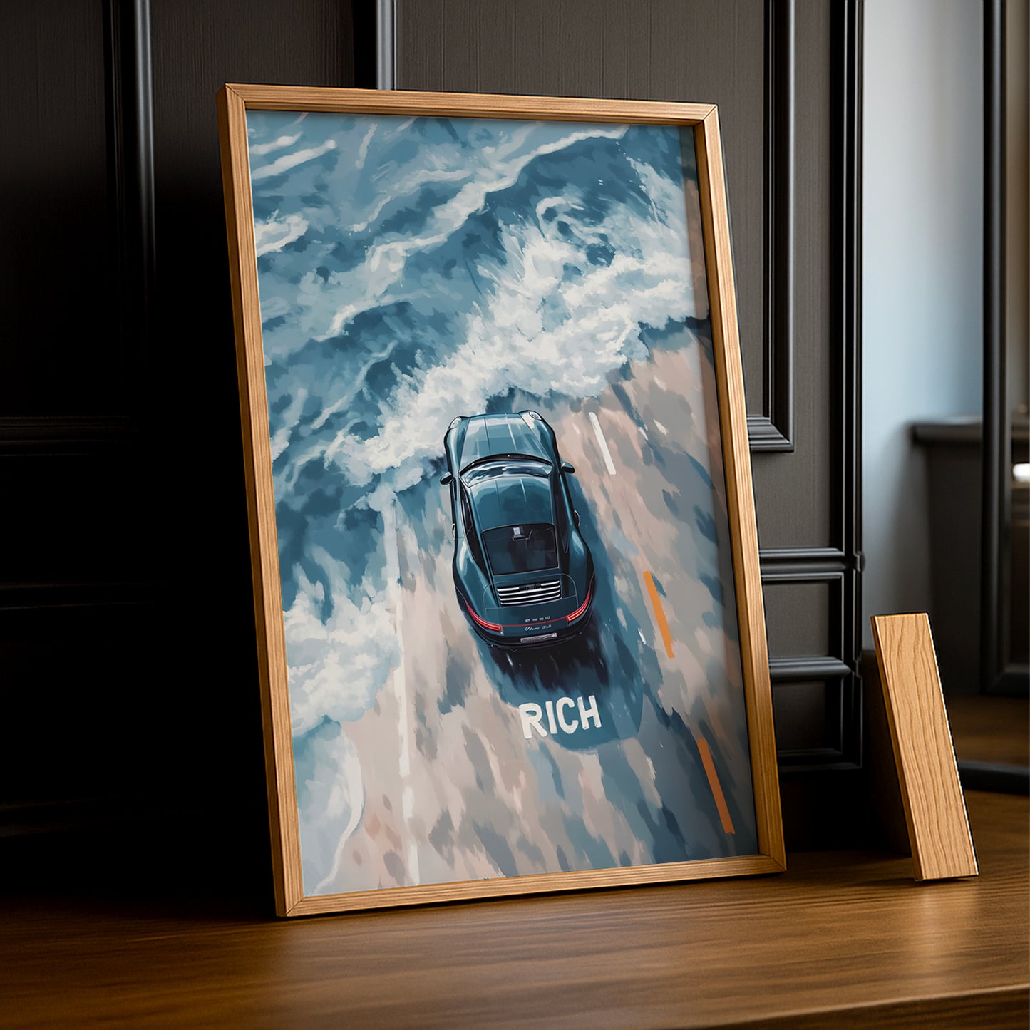 Porsche 911 - Poster