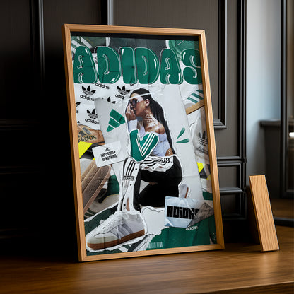 Cadre photo Adidas - Magazine