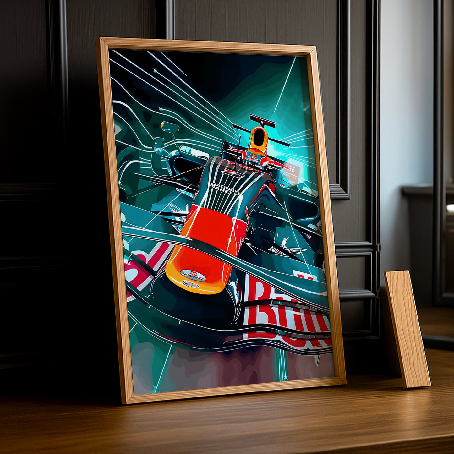 Cadre photo Formule 1