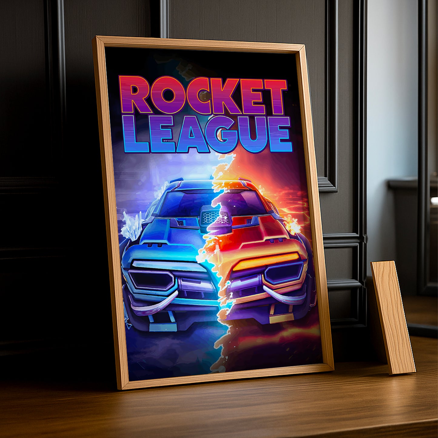Cadre Photo Rocket League - Car