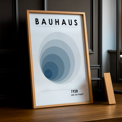Cadre photo Bauhaus 1928