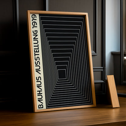 Cadre photo Bauhaus Ausstellung 1919