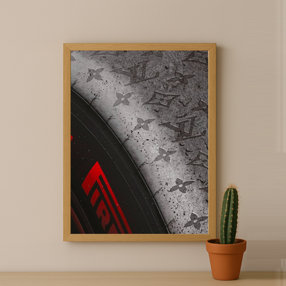 Cadre photo Louis Vuitton Formula 1