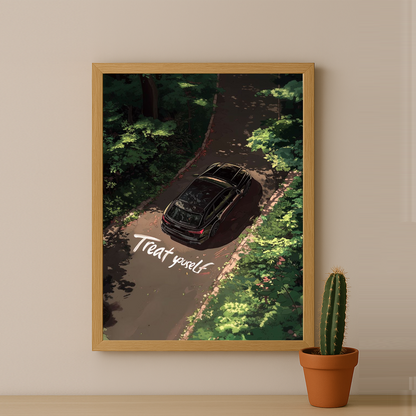 Audi RS6 - Poster