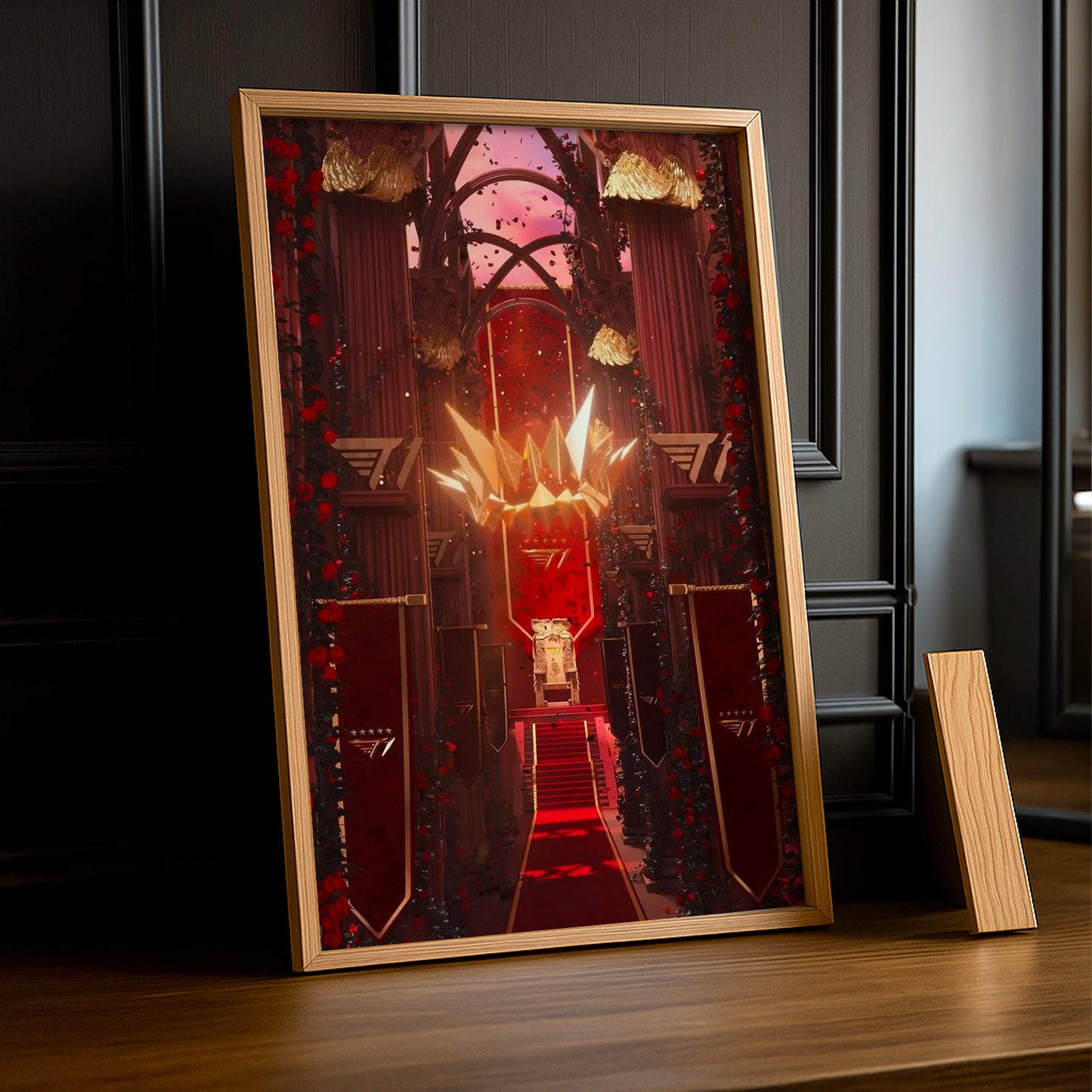 Cadre Photo SK Telecom T1 - Trône