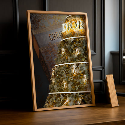Cadre photo Dior Sapin