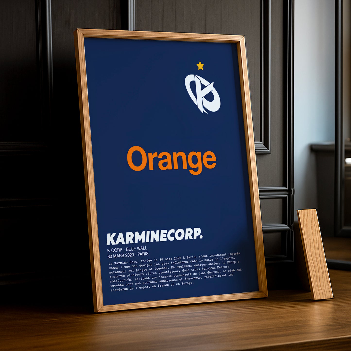 Bilderrahmen von Karmine Corp