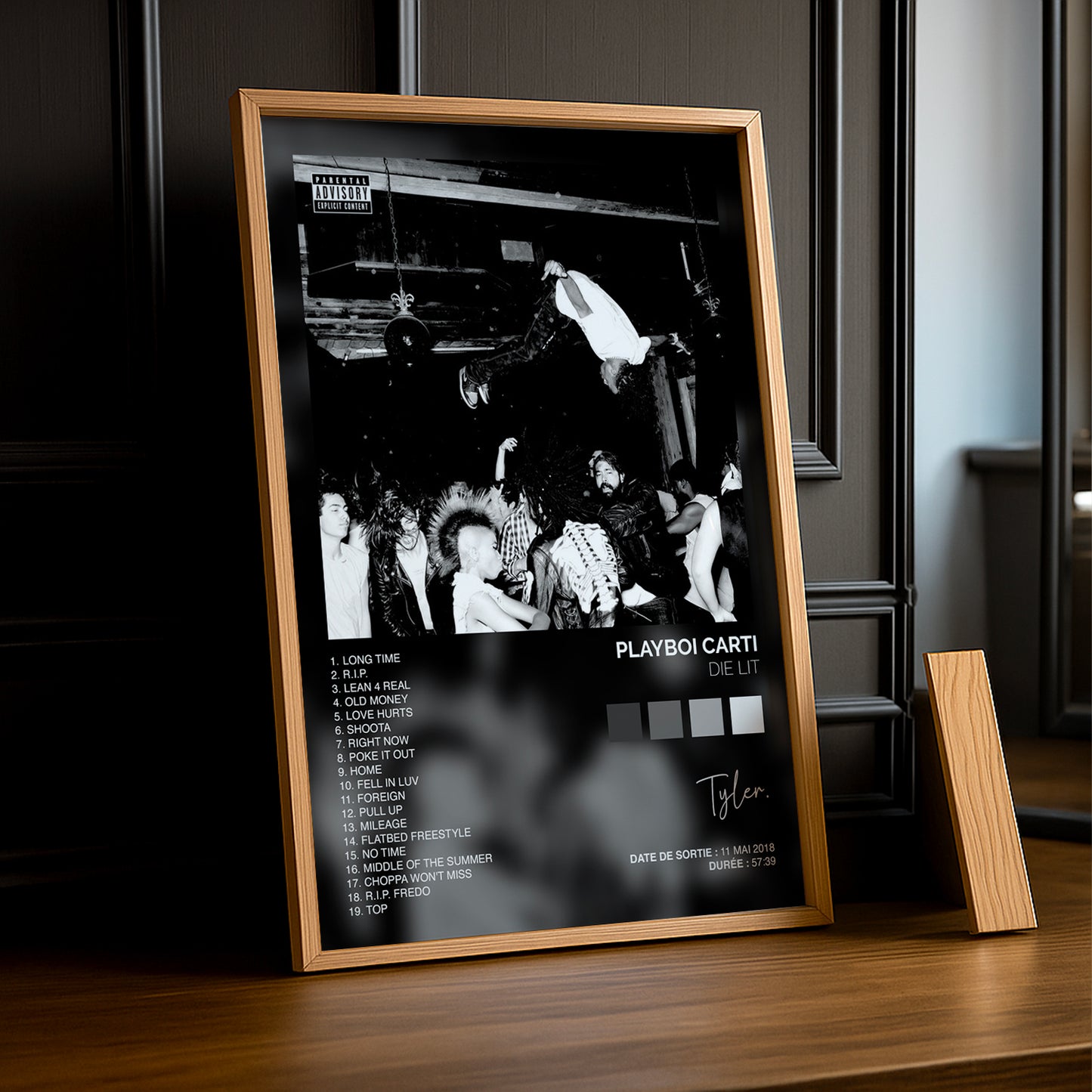 Poster Playboi Carti - Album Die Lit