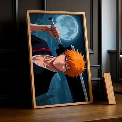 Cadre Photo Bleach - Kurosaki Ichigo Moon