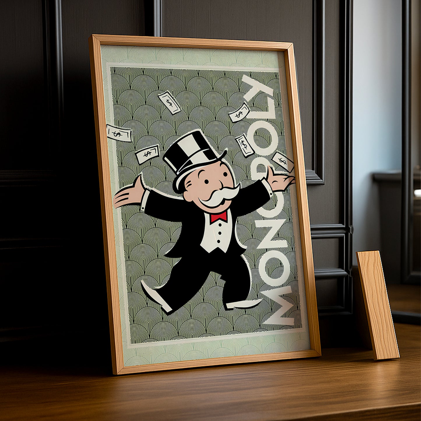 Monopoly Vert - Cadre photo